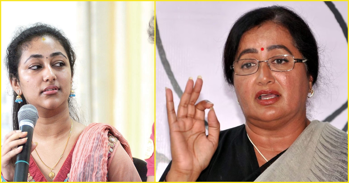 sumalatha ambareesh and vijayalakshmi